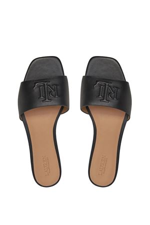 Everley Sld-Sandals-Slide-Smooth Calf LAUREN RALPH LAUREN | Ciabatta | 802959142001